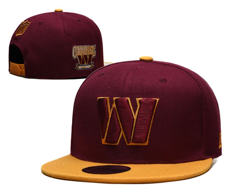 2023 NFL Washington Commanders Hat YS20240110->nfl hats->Sports Caps